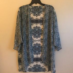 Sheer Kimono